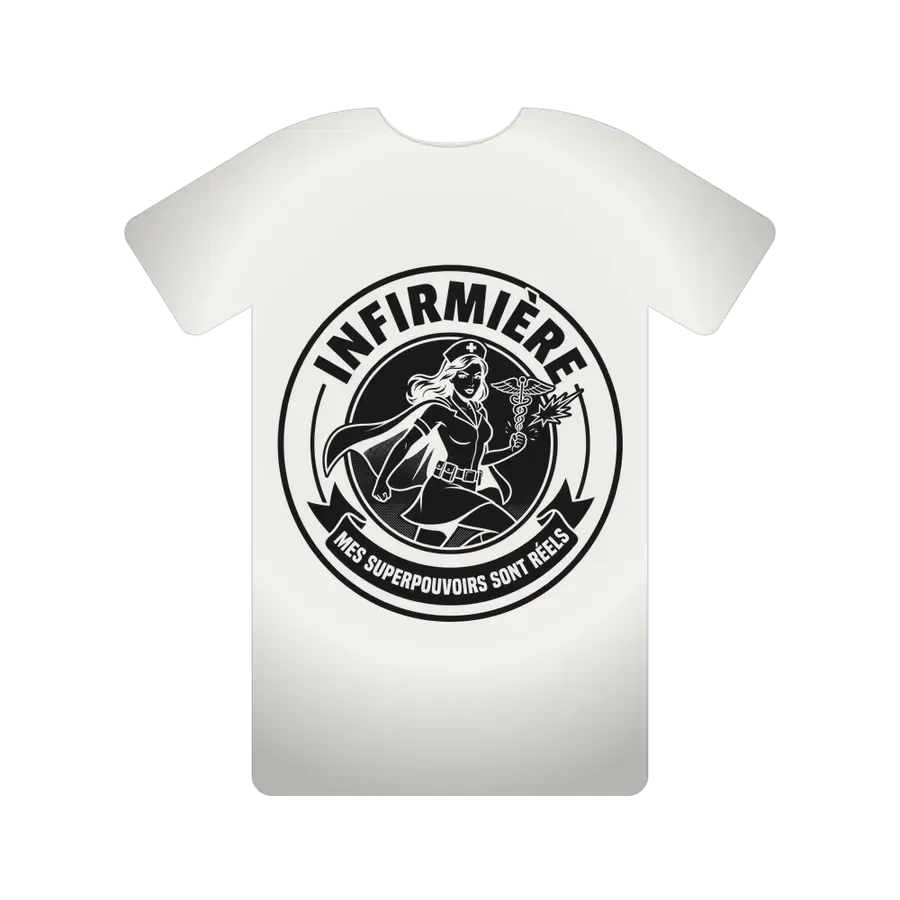 T-shirt blanc