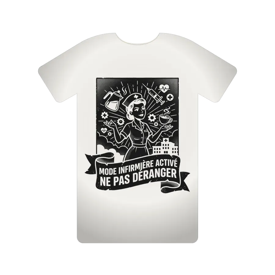 T-shirt blanc