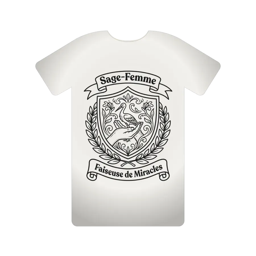T-shirt blanc