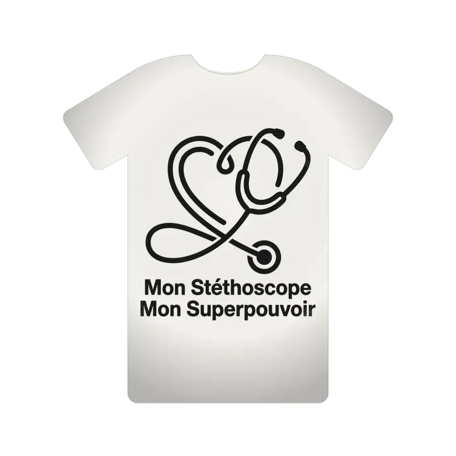 T-shirt blanc