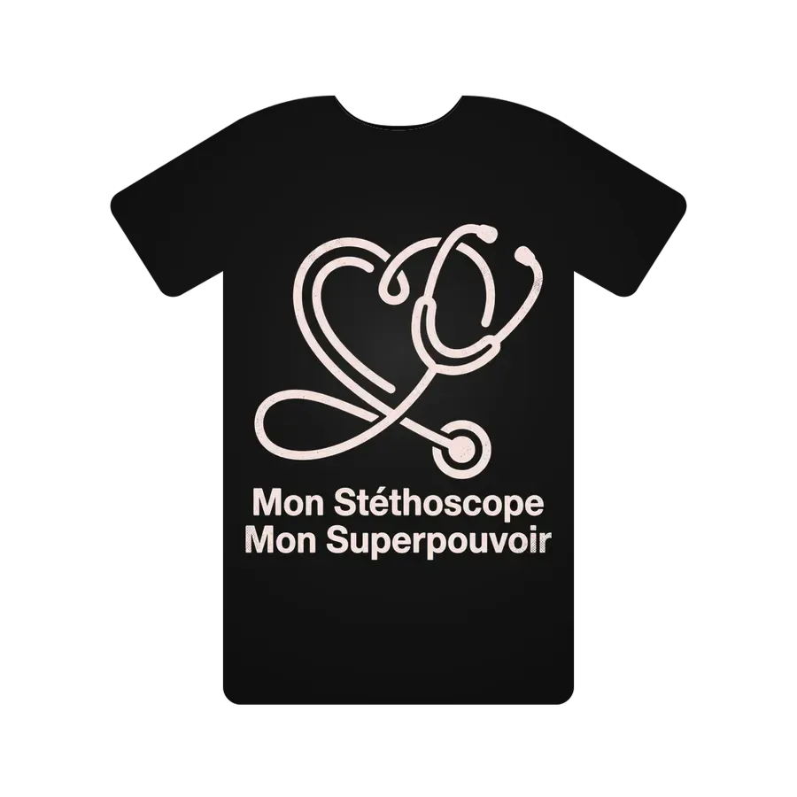 Mon Stéthoscope Mon Superpouvoir