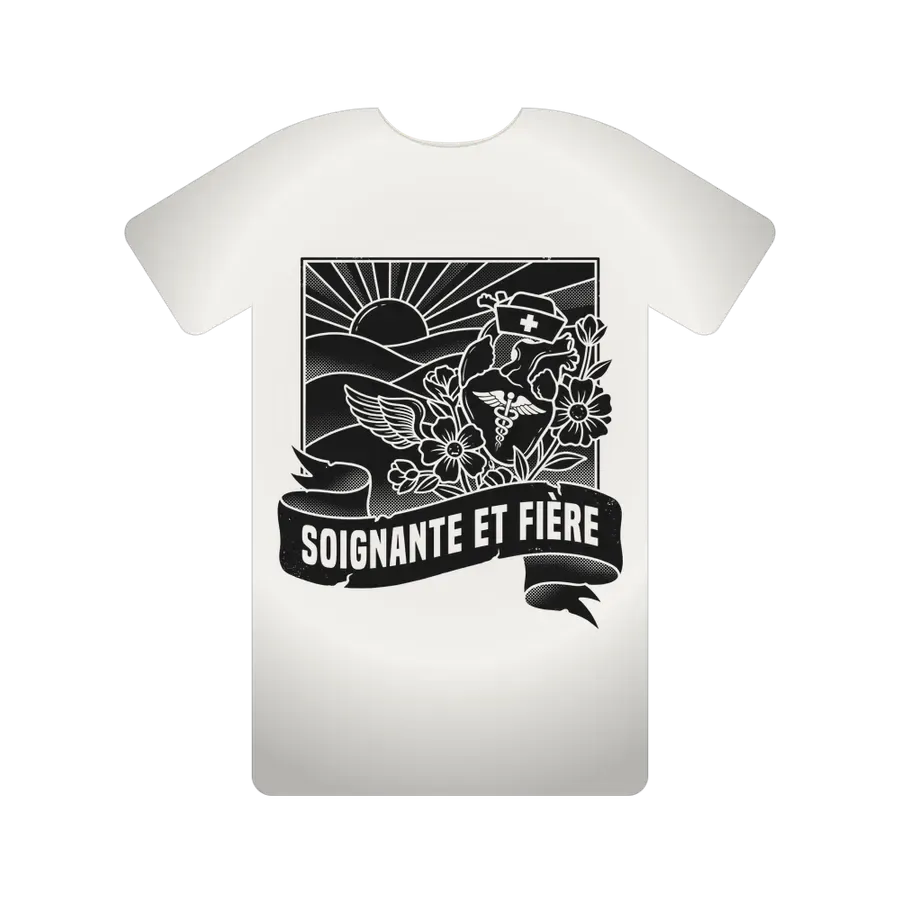 T-shirt blanc