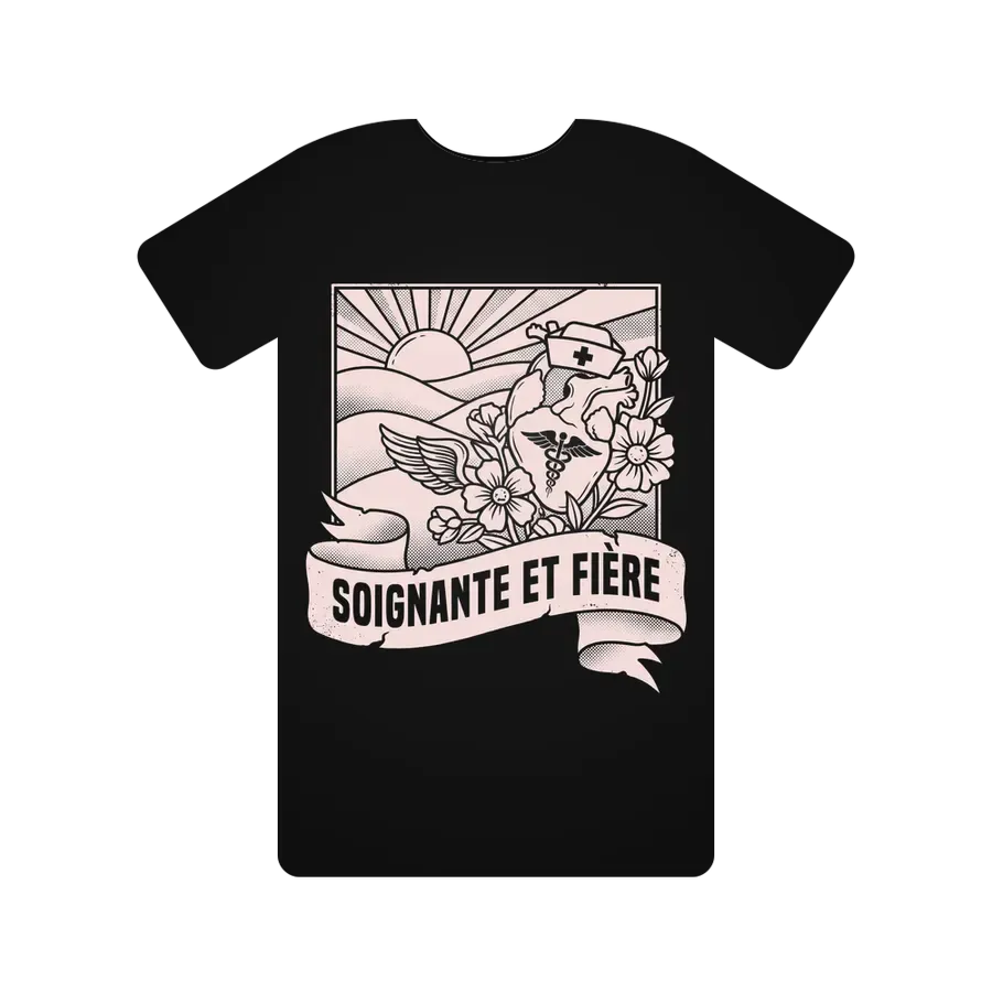 Soignante et Fière