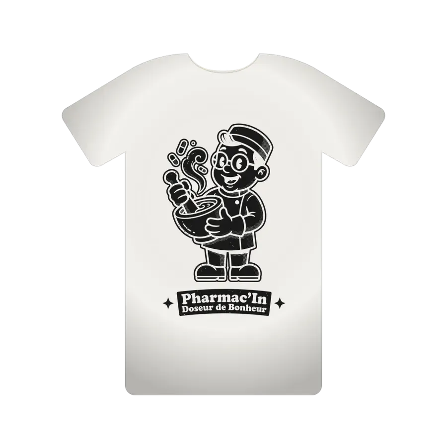 T-shirt blanc