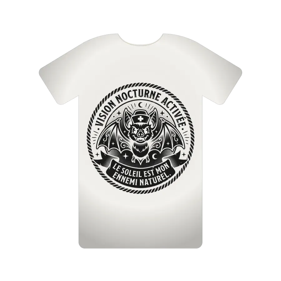 T-shirt blanc