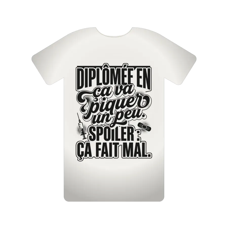 T-shirt blanc