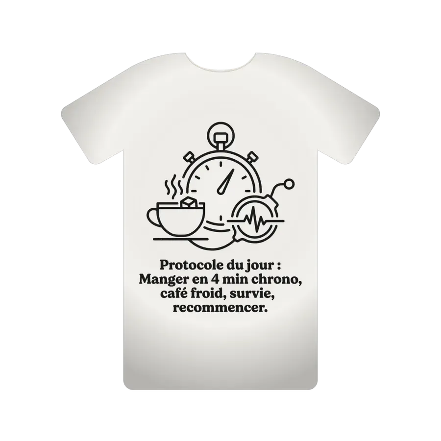 T-shirt blanc