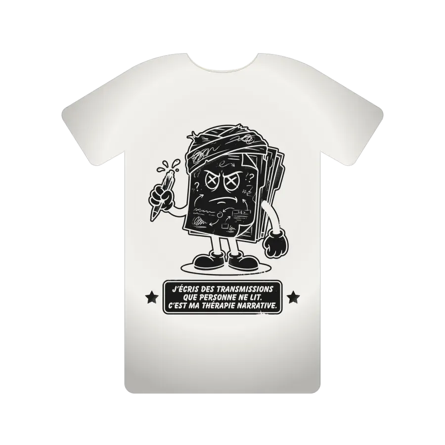 T-shirt blanc