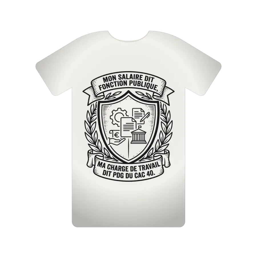 T-shirt blanc