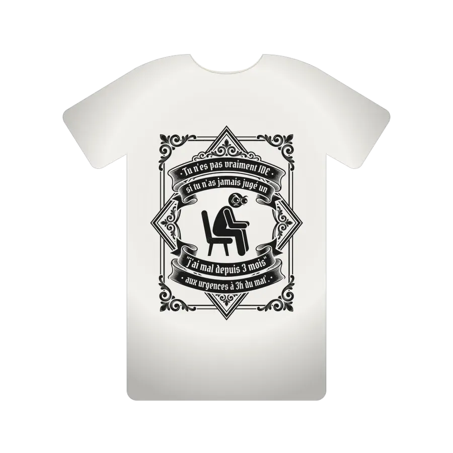 T-shirt blanc