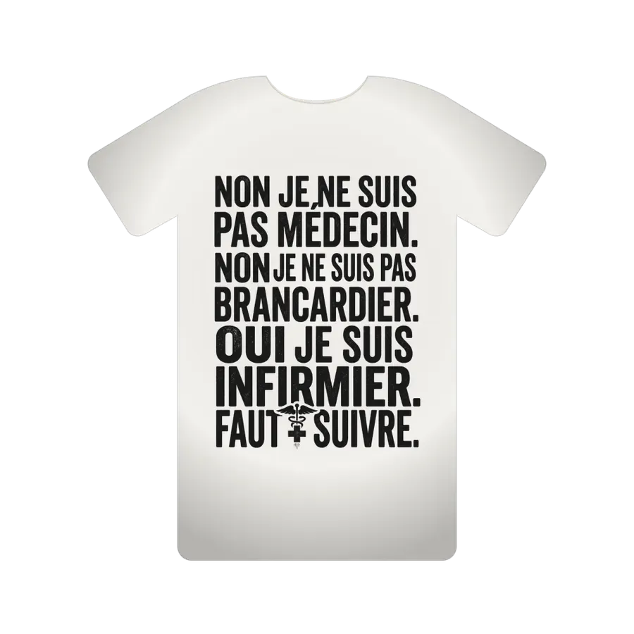 T-shirt blanc