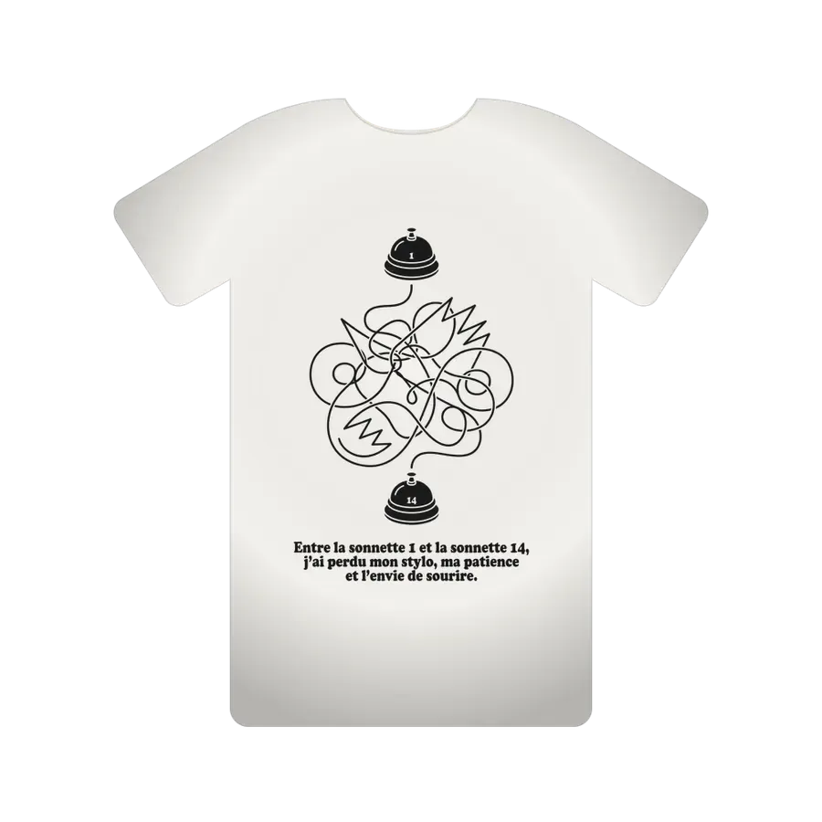 T-shirt blanc