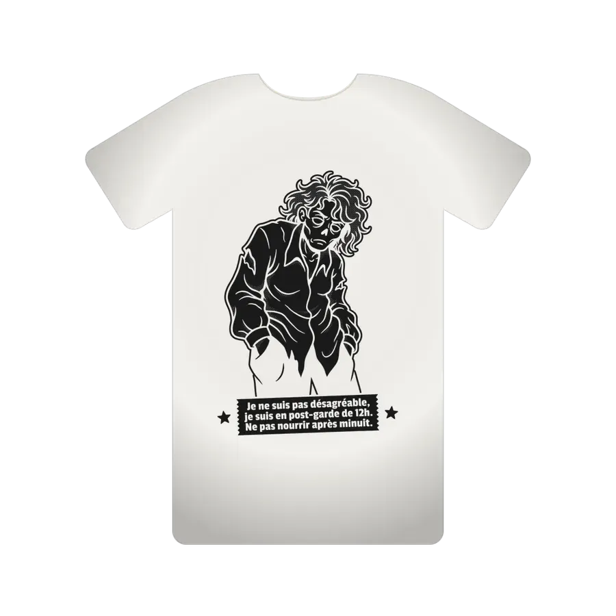T-shirt blanc