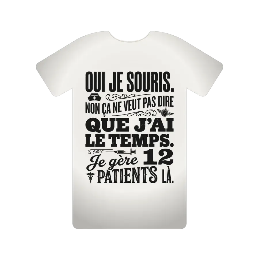 T-shirt blanc