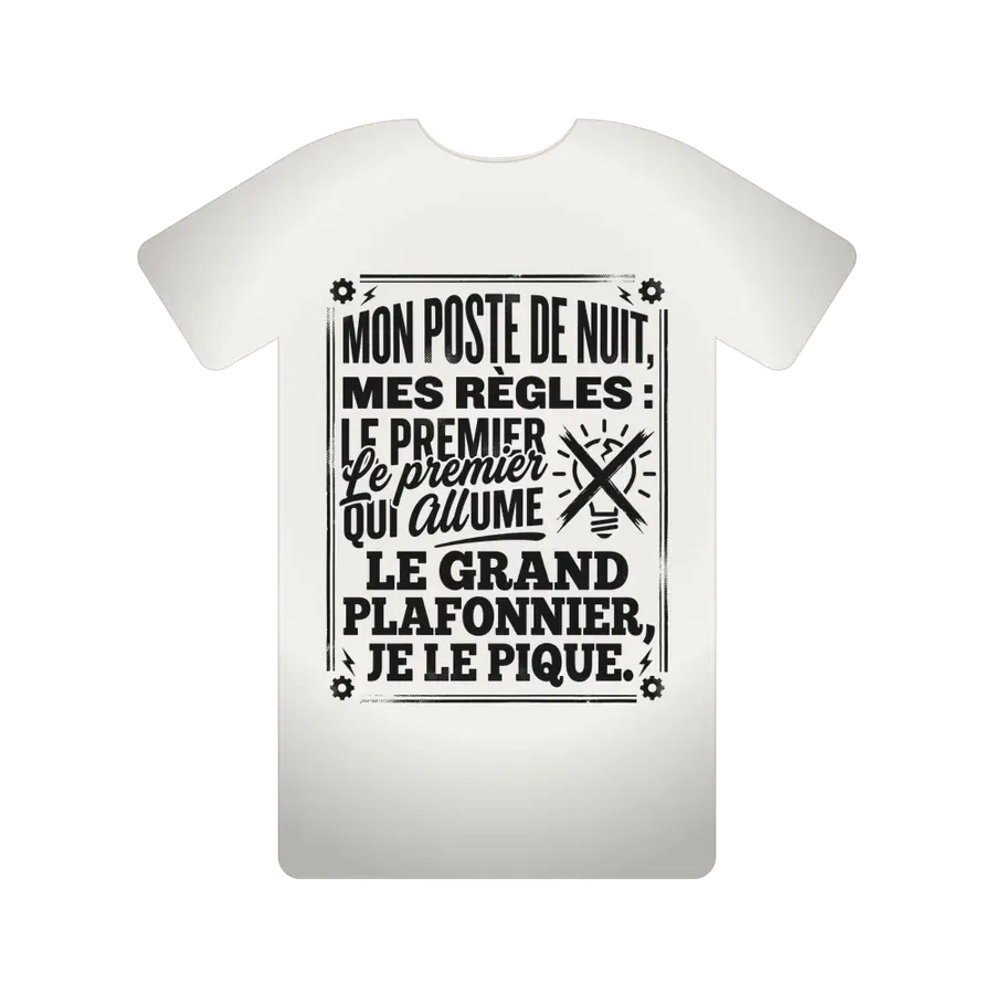 T-shirt blanc