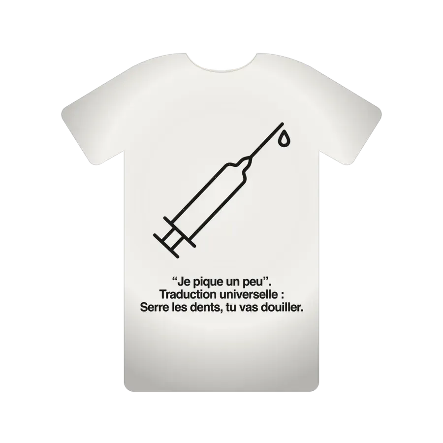 T-shirt blanc
