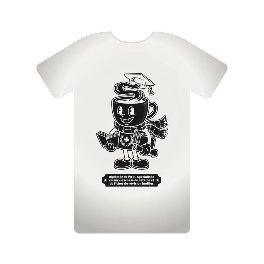 T-shirt blanc
