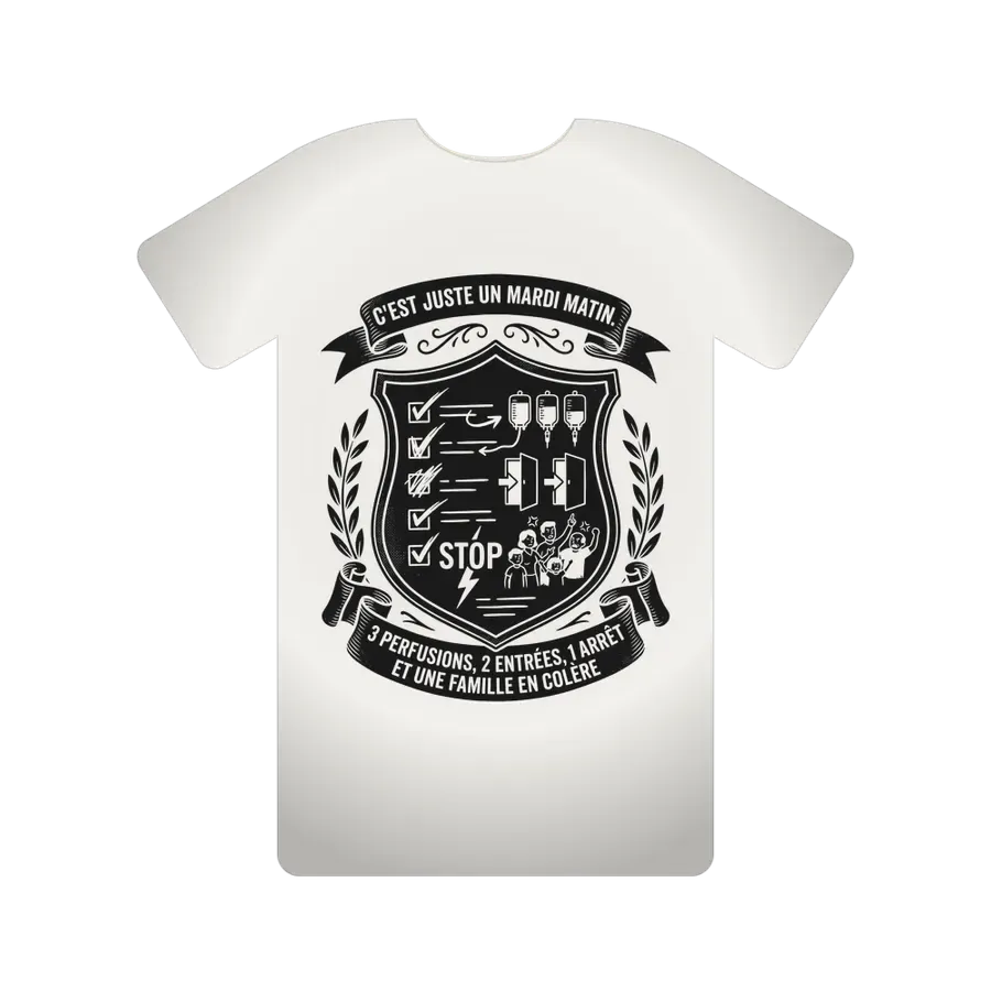 T-shirt blanc