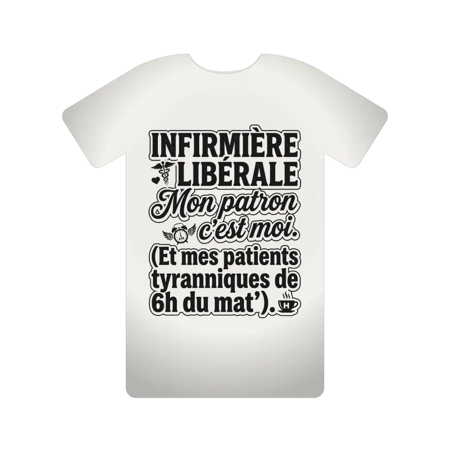 T-shirt blanc