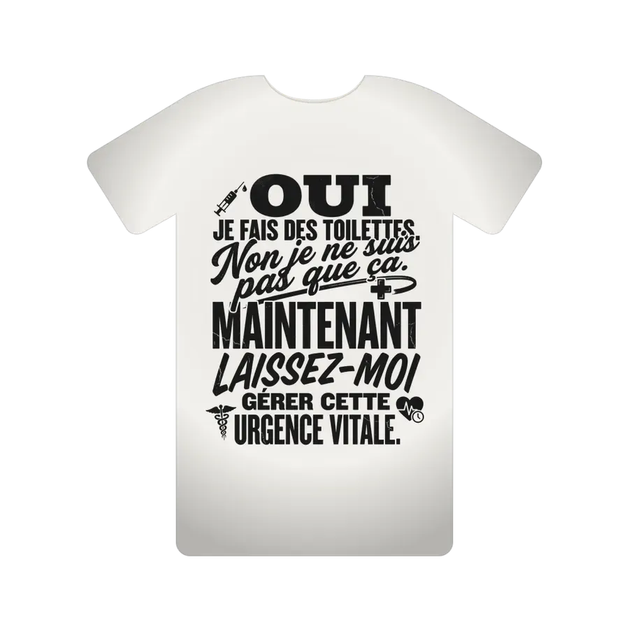 T-shirt blanc