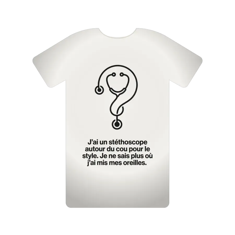 T-shirt blanc
