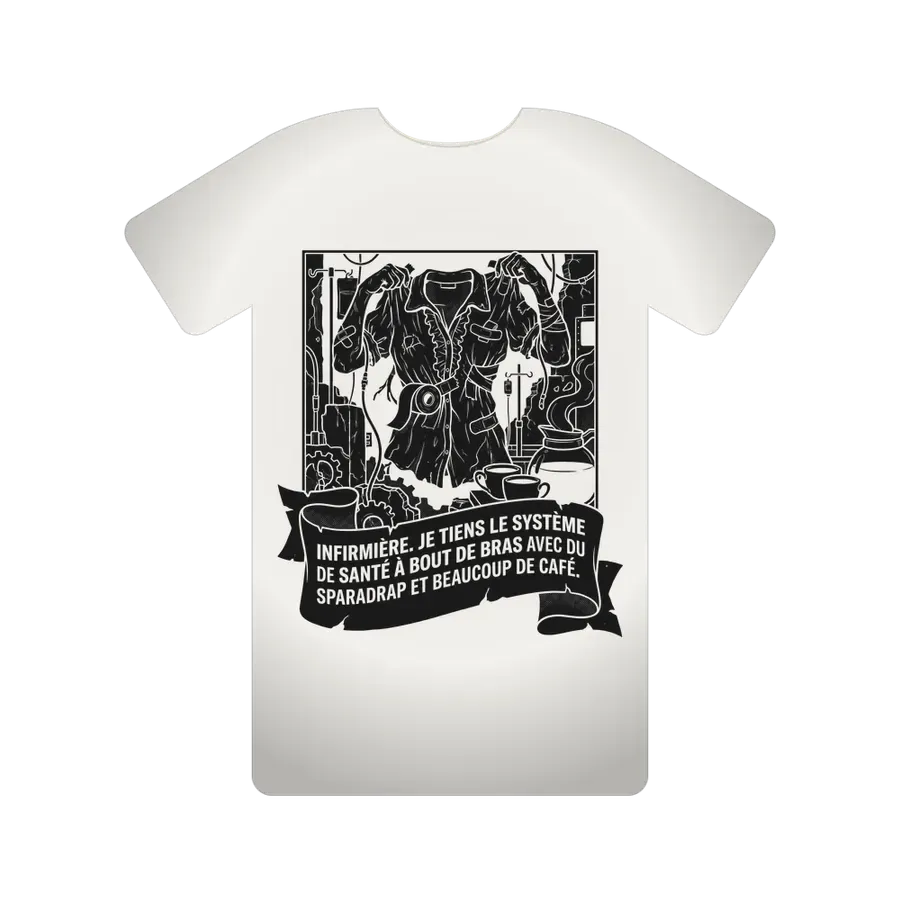 T-shirt blanc