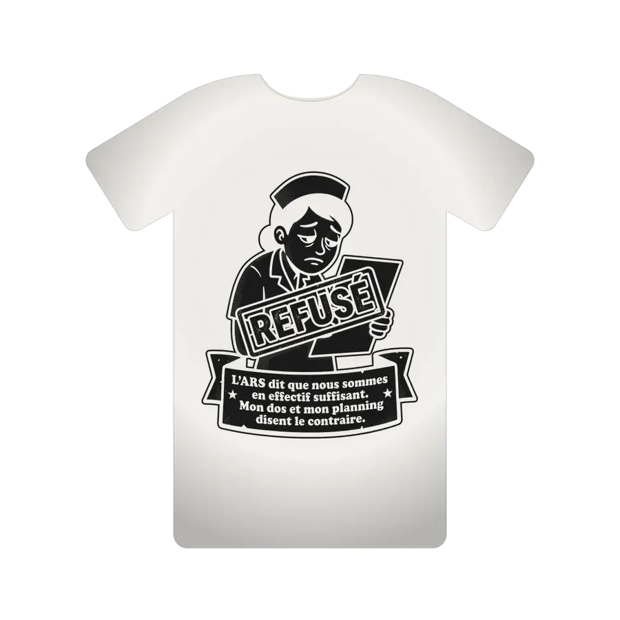 T-shirt blanc