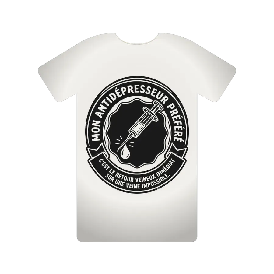 T-shirt blanc