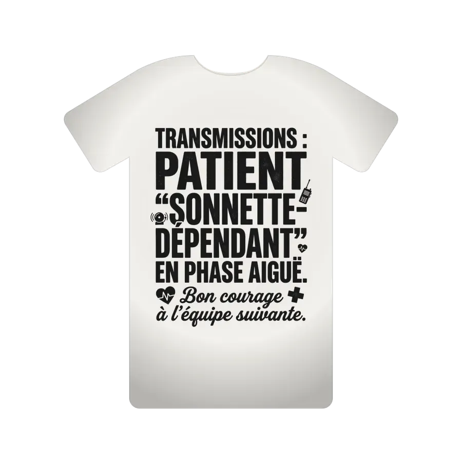 T-shirt blanc