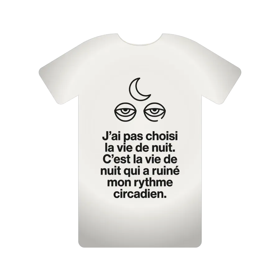 T-shirt blanc
