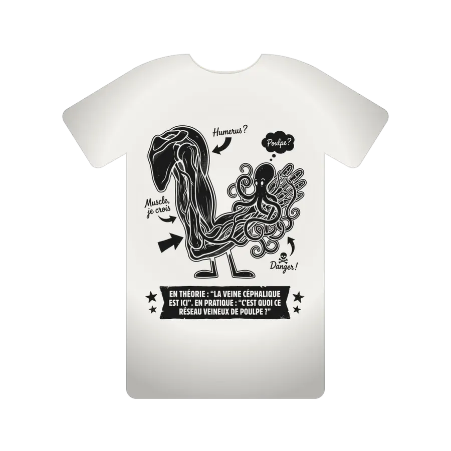 T-shirt blanc