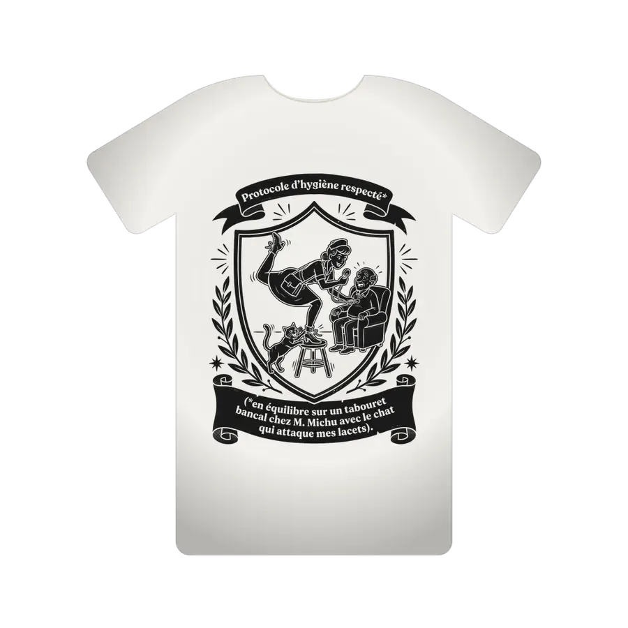 T-shirt blanc