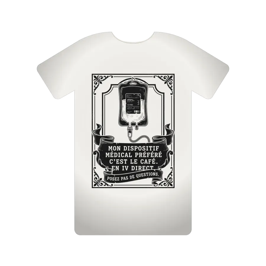 T-shirt blanc