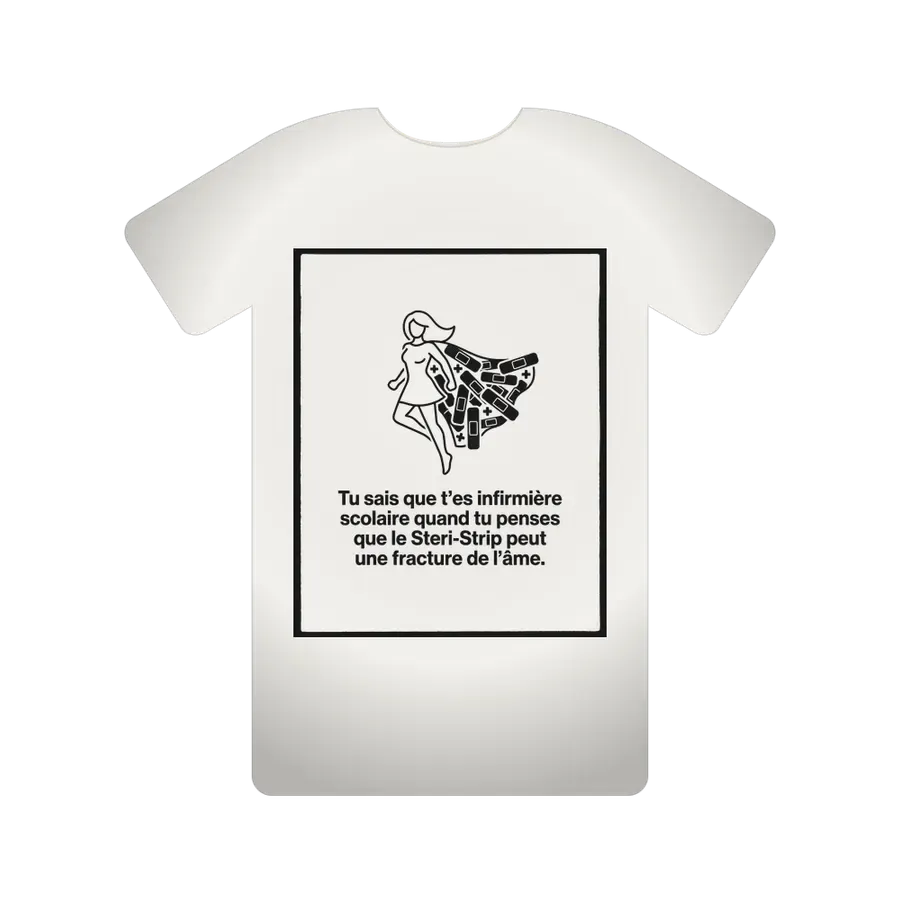 T-shirt blanc