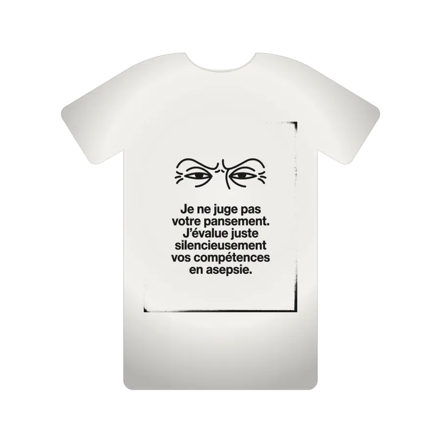 T-shirt blanc