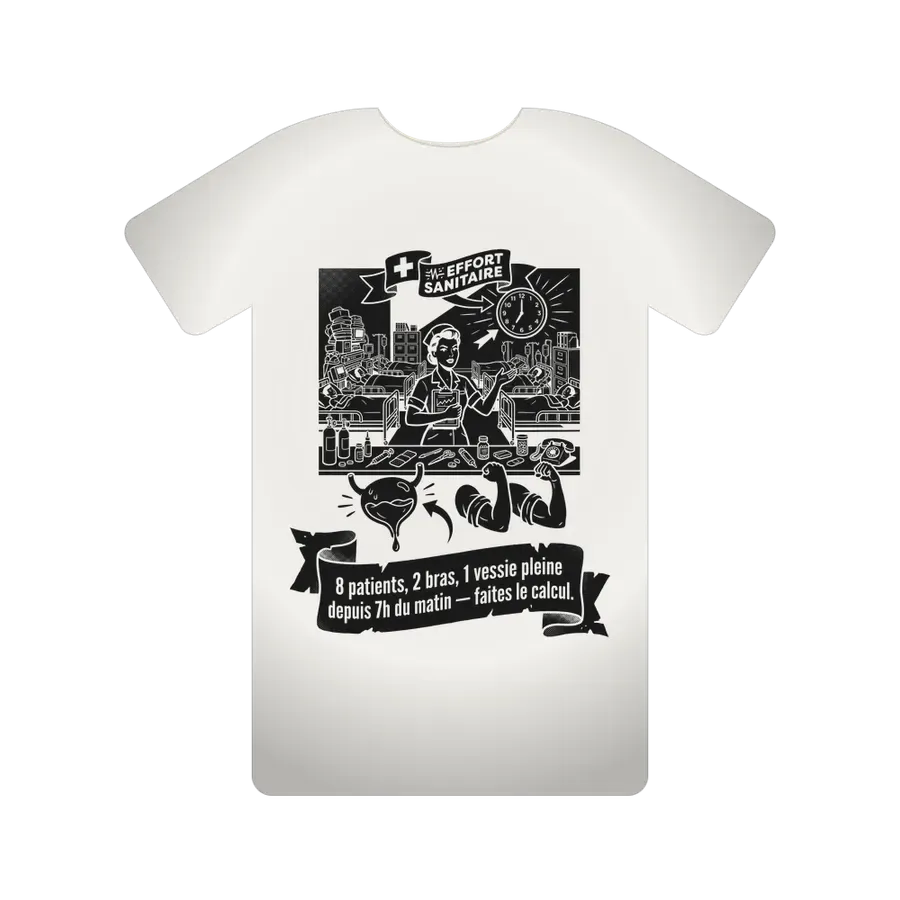 T-shirt blanc