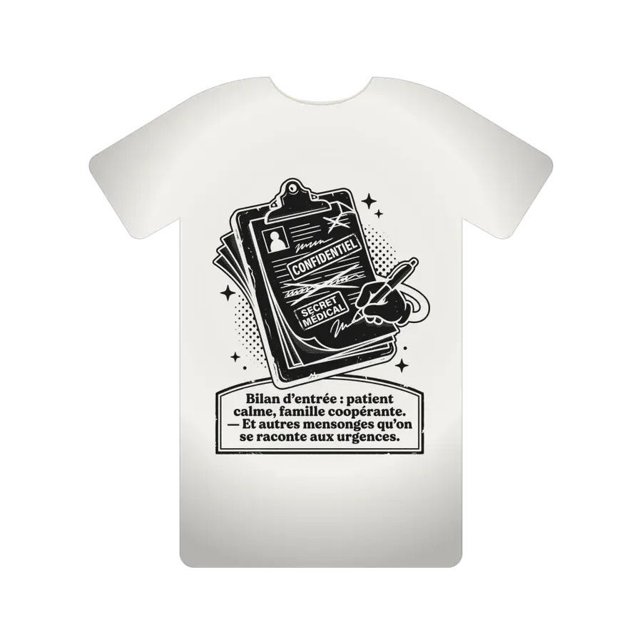 T-shirt blanc