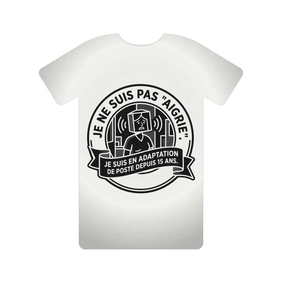 T-shirt blanc