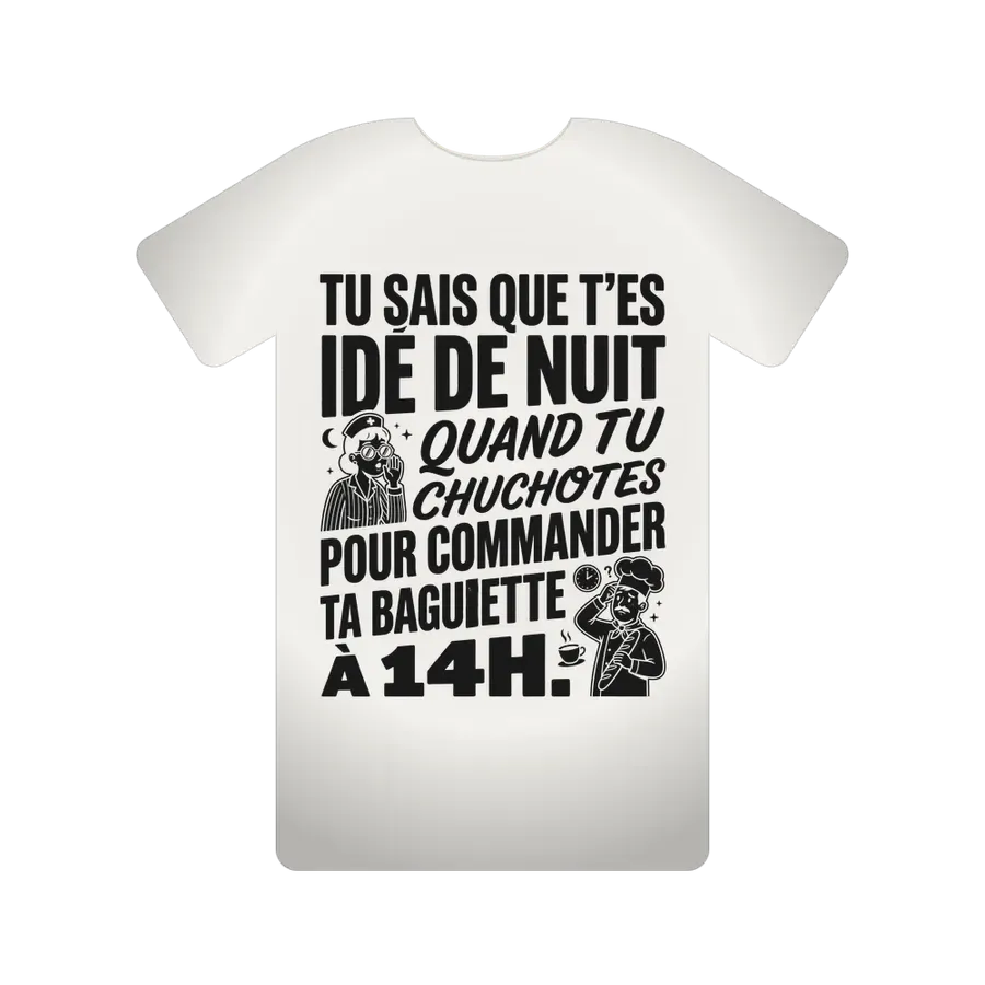 T-shirt blanc