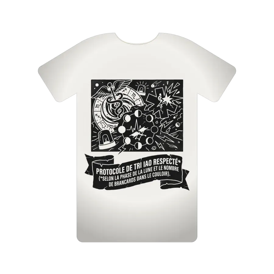 T-shirt blanc