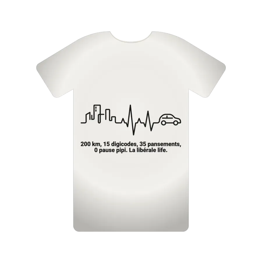 T-shirt blanc