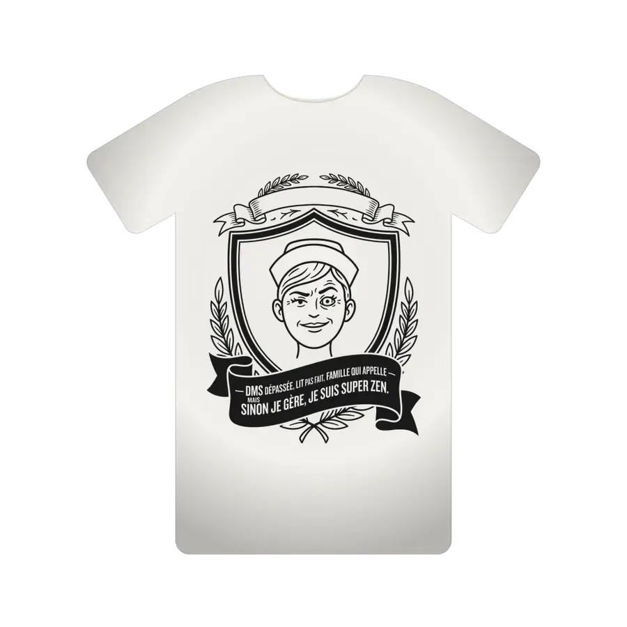T-shirt blanc