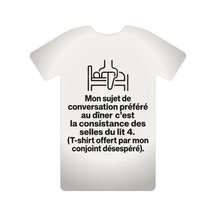 T-shirt blanc