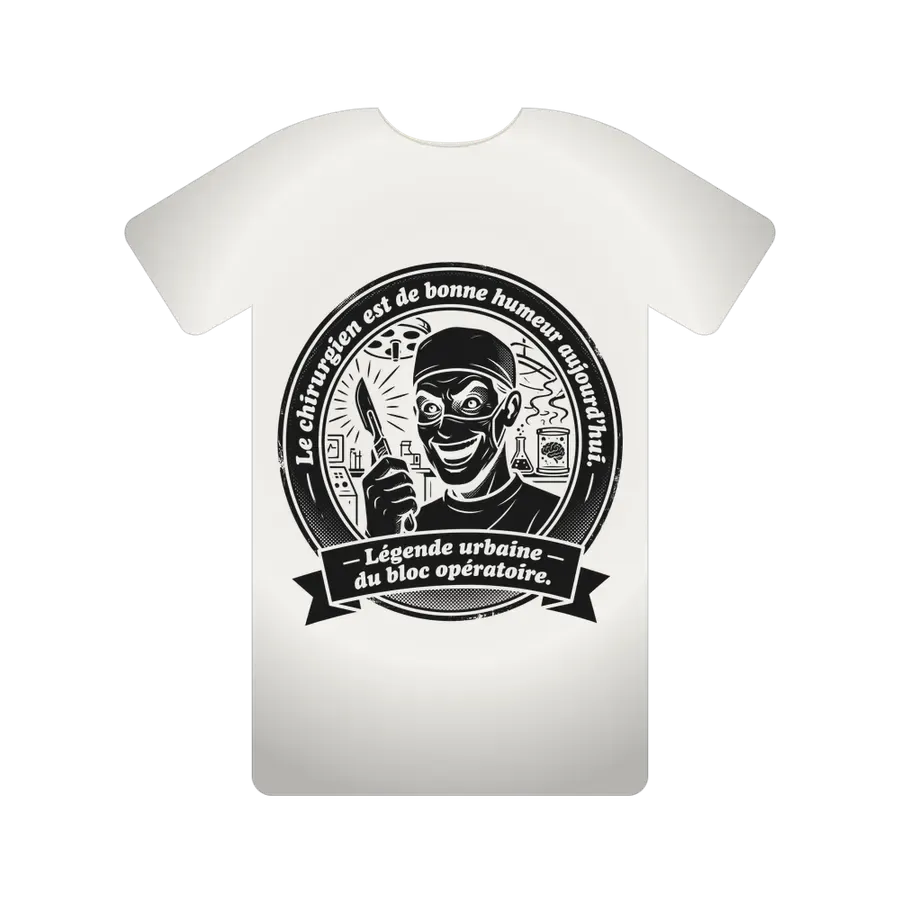 T-shirt blanc
