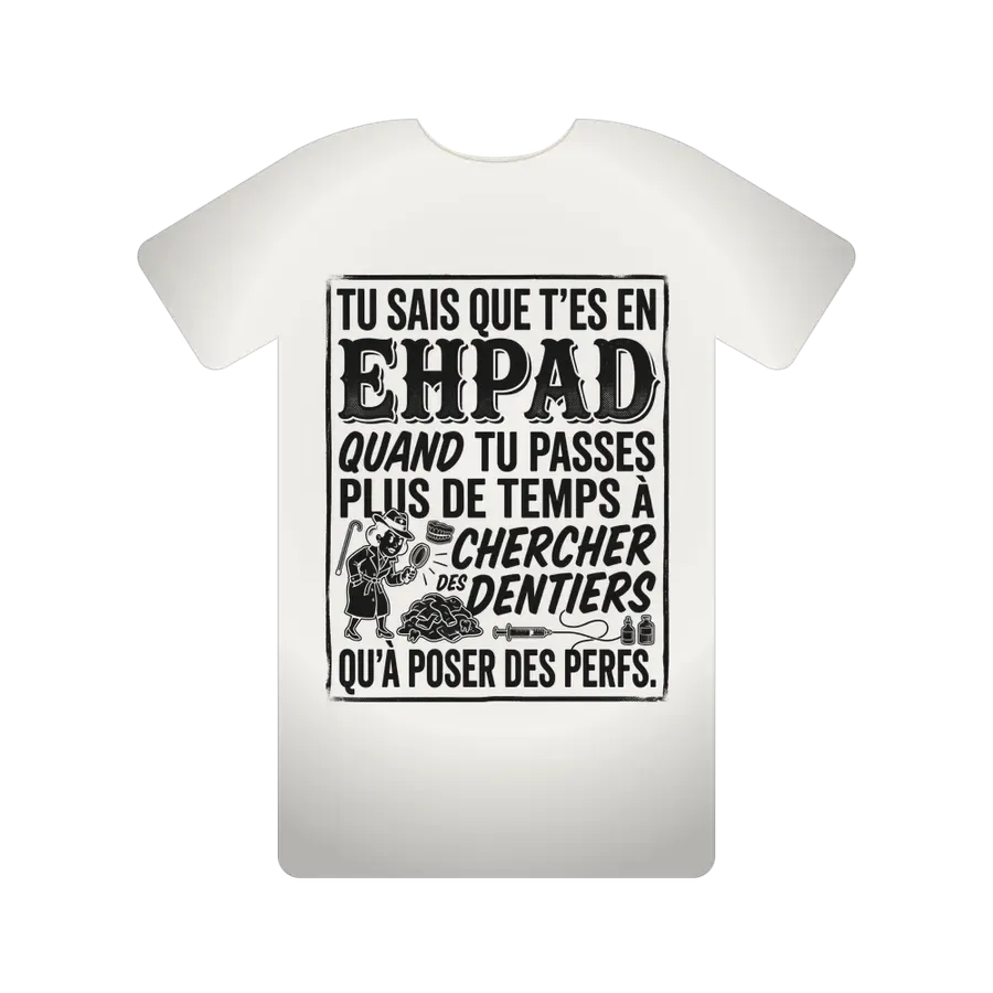 T-shirt blanc