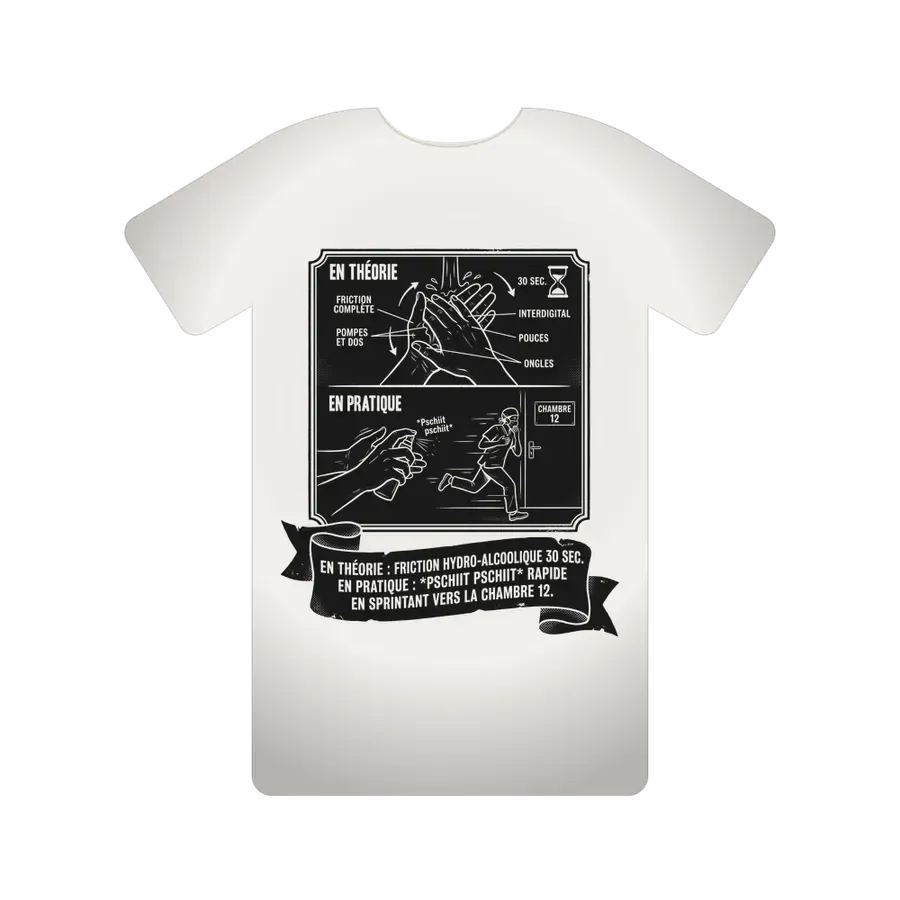 T-shirt blanc