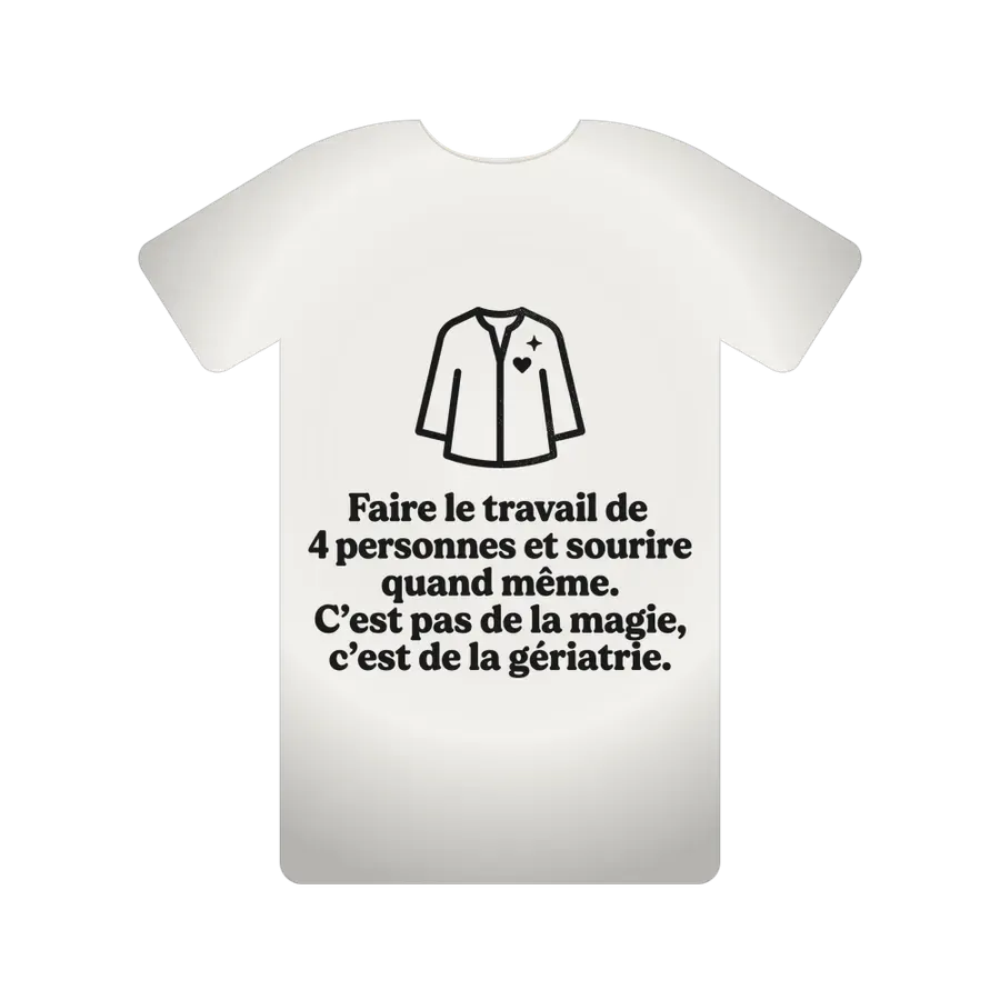 T-shirt blanc