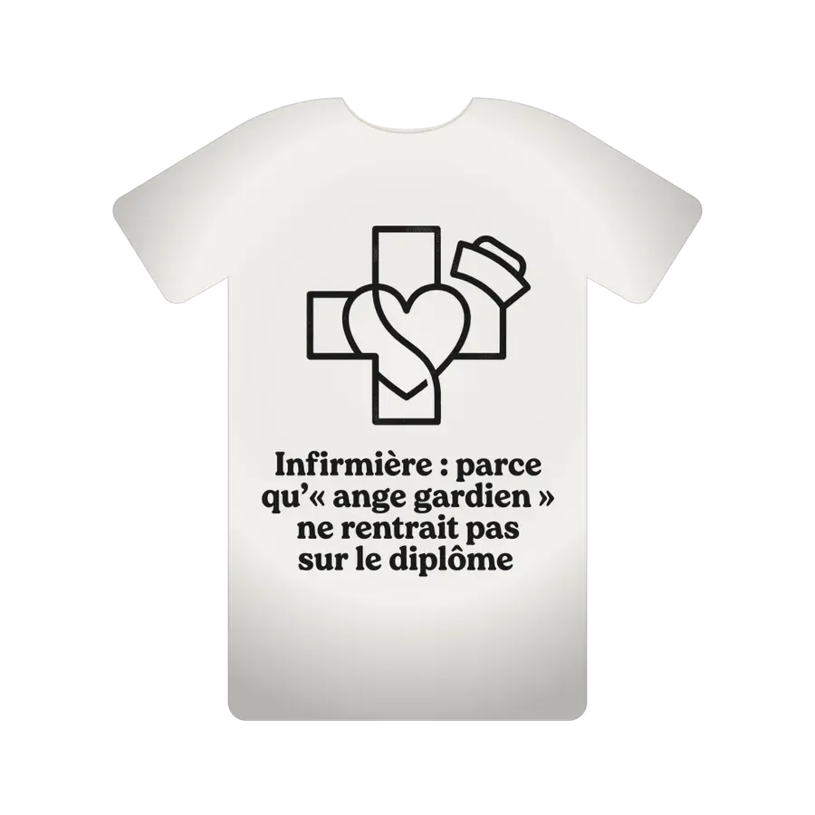 T-shirt blanc