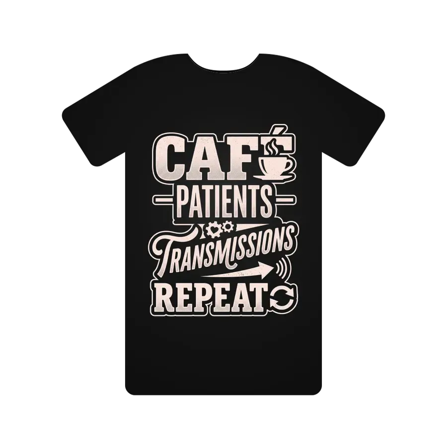 Café — Patients — Transmissions — Repeat