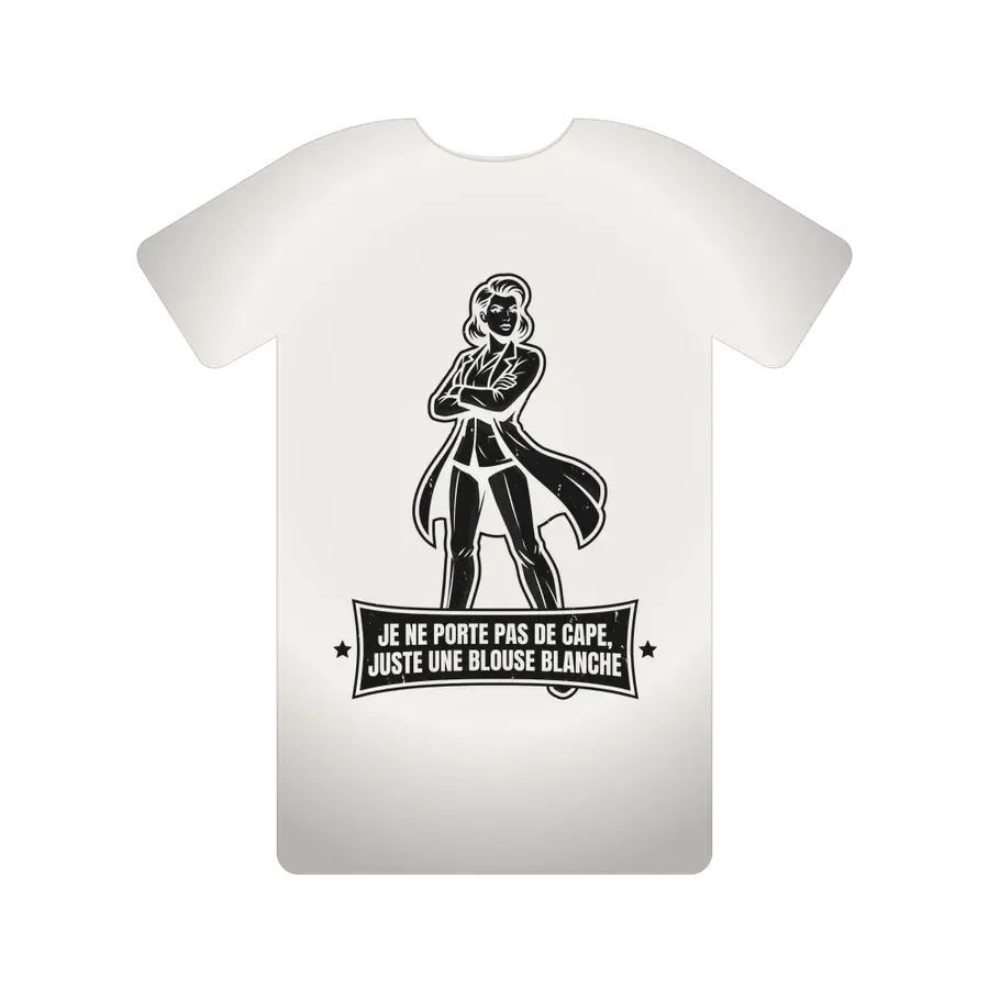 T-shirt blanc